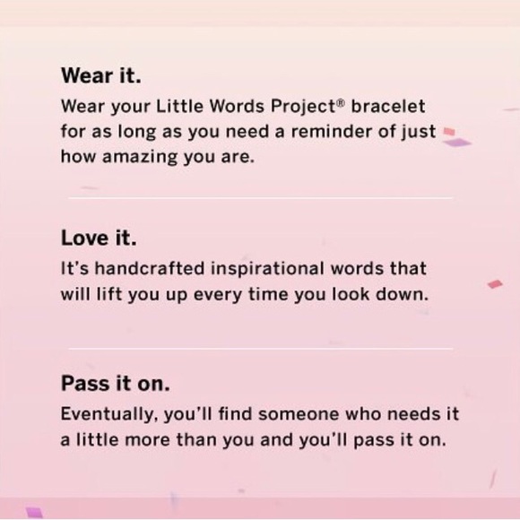 PINK Little Words Project, Gift Set, Limited Edition! - Picture 6 of 14